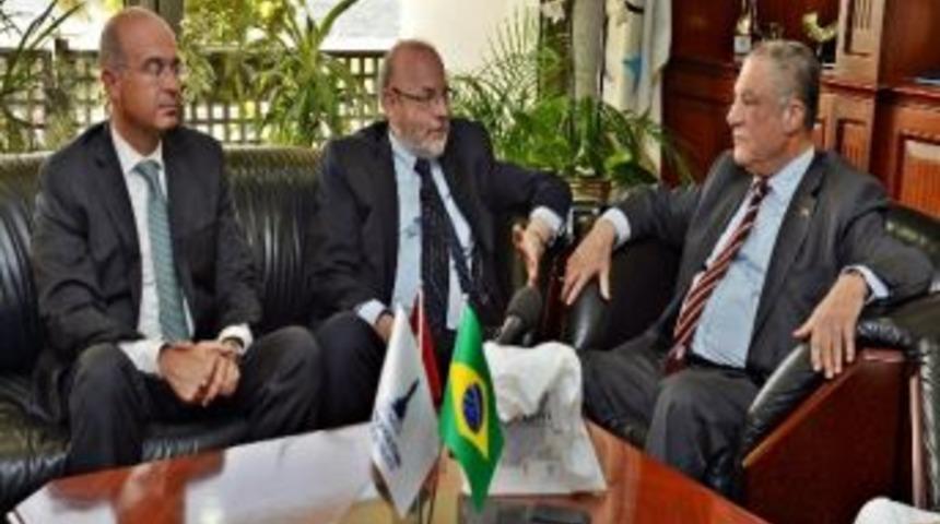 Brezilya Ankara B&uuml;y&uuml;kel&ccedil;isi İzmir&rsquo;de