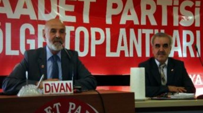Saadet Partisi Divan Toplantısı