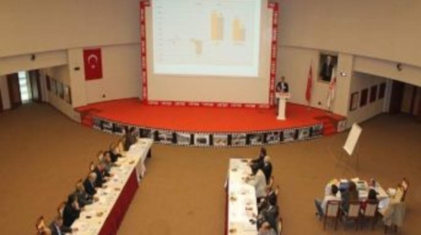 Sağlık İnşaat Gıda Tarım Hayvancılık İle Perakende Konseyi Yol Haritalarını Belirliyor