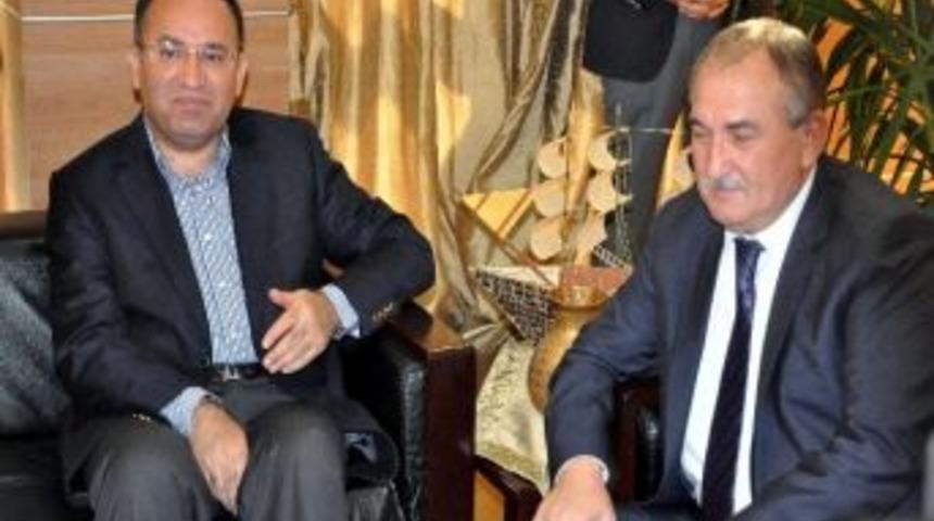 Başbakan Yardımcısı Bekir Bozdağ Bolu&rsquo;da