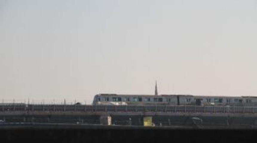 Hali&ccedil; Metro K&ouml;pr&uuml;s&uuml;'nde Test S&uuml;r&uuml;şleri Başladı