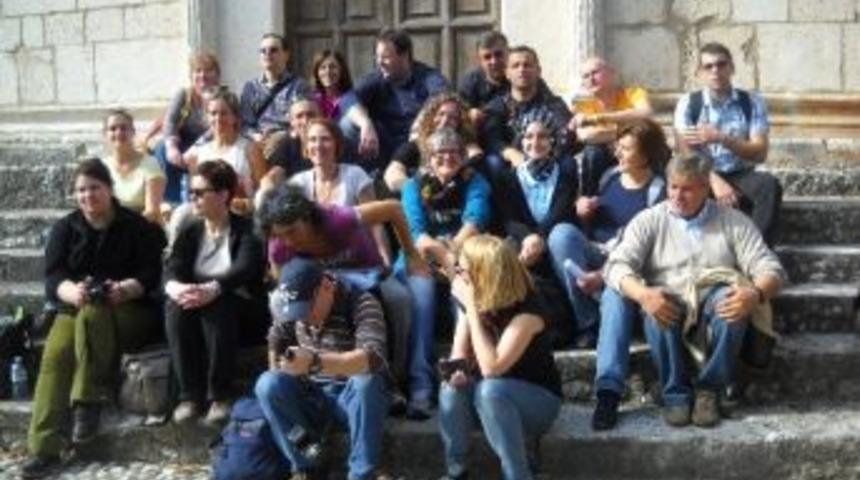 Şelale Anadolu Lisesi İtalya&acute;dan Manavgat&rsquo;a D&ouml;nd&uuml;