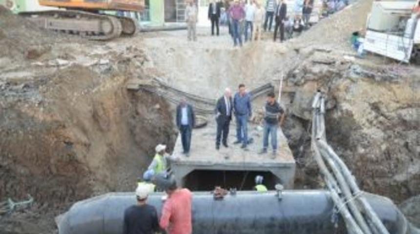 Aldırmaz'dan Haftasonu Denetimi