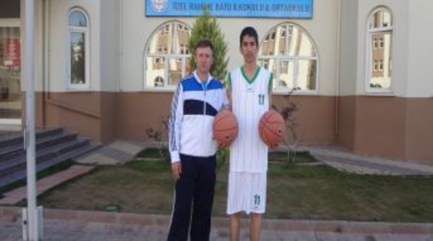 &Ouml;zel Rahime Batu Ortaokulu'nun Gen&ccedil; Yeteneğine Milli Onur