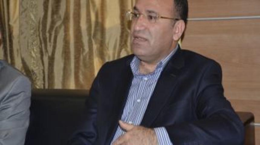 Bozdağ: Ter&ouml;r Bitene Kadar, &Ccedil;&ouml;z&uuml;m Iradesi De Varlığını Devam Ettirecektir