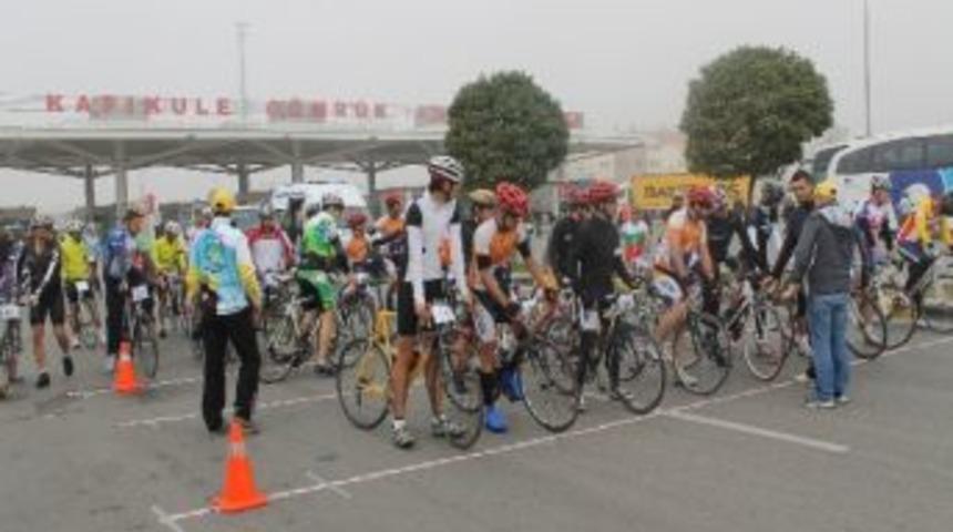 Cumhuriyet Bayramı İ&ccedil;in Pedal Salladılar