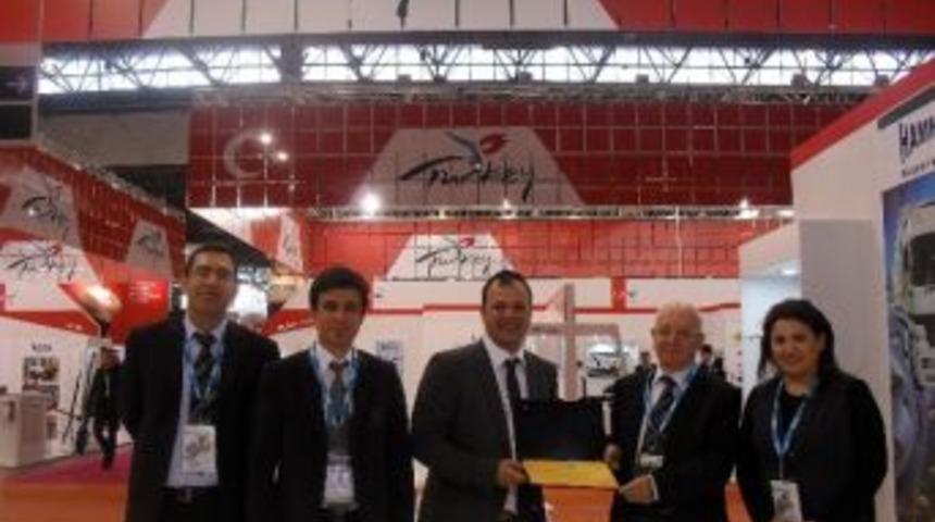 Paris Equip Auto 2013 Fuarı&rsquo;nda &lsquo;t&uuml;rk R&uuml;zgarı&rsquo;