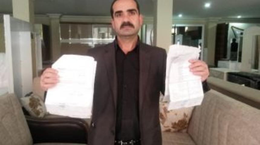 Hi&ccedil; Gitmediği Şehirdeki Bankadan 165 Bin Liralık İcra Geldi