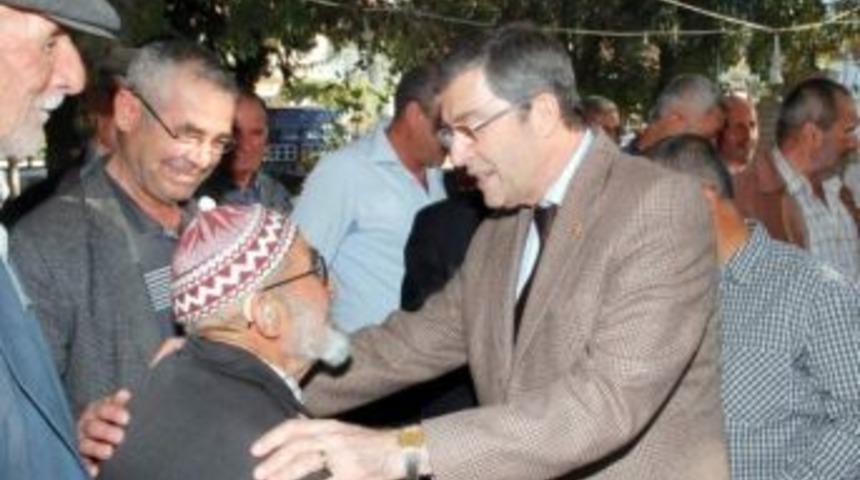 Milletvekili Badak&rsquo;ın D&ouml;şemealtı Ziyareti