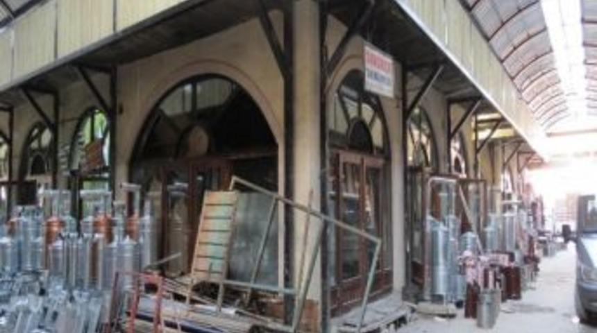 Bakırcılar &Ccedil;arşısı&rsquo;nın Yeni Y&uuml;z&uuml; Ortaya &Ccedil;ıkıyor