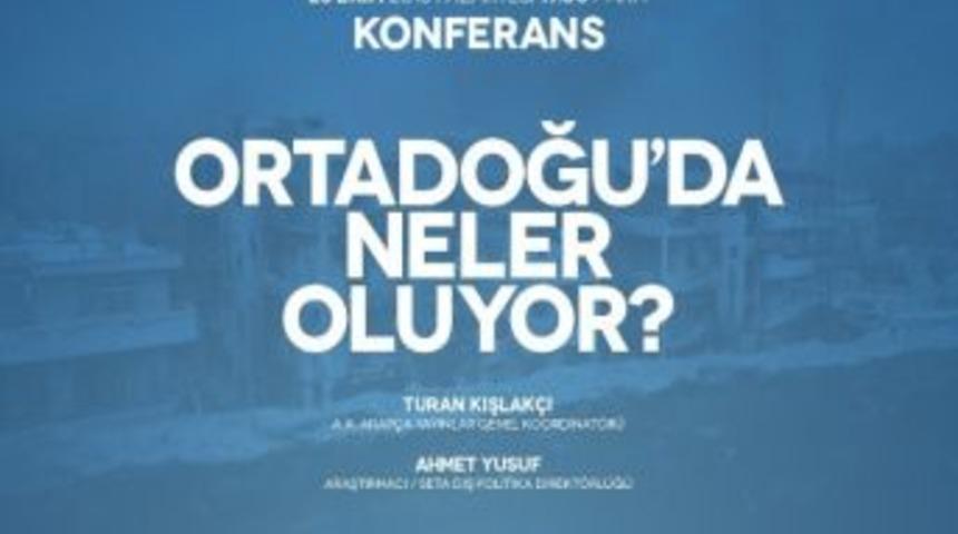 Akm&rsquo;de G&uuml;ndem Ortadoğu