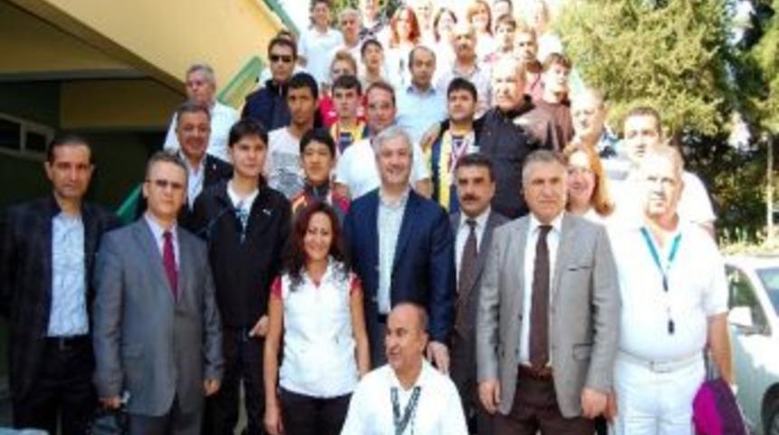 T&uuml;rkiye G&ouml;rme Engelliler Kısa Kulvar Y&uuml;zme Şampiyonası Sona Erdi