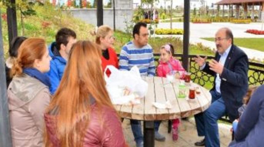 Eyof Parkına Yoğun İlgi