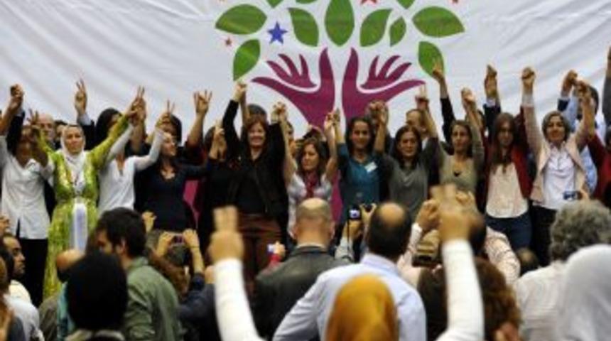 HDP Kongresi&rsquo;ne ODT&Uuml; Ve Gezi Damga Vurdu