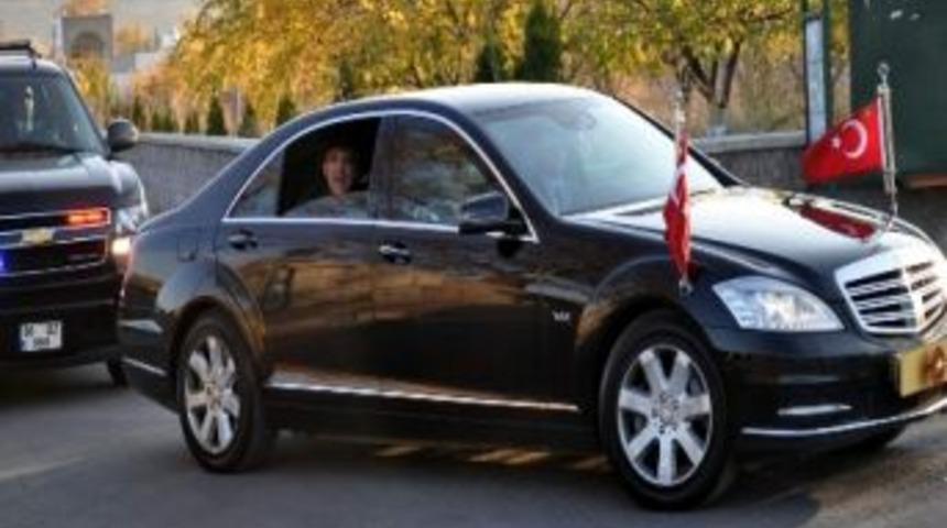 Cumhurbaşkanı Abdullah G&uuml;l Ankara&rsquo;ya Hareket Etti