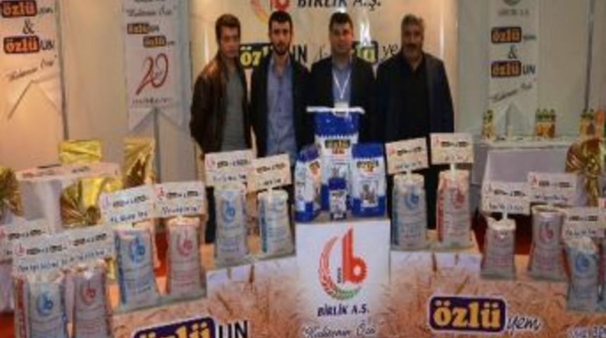 Trabzon&rsquo;daki Tarım Fuarında Birlik A.ş. Standı İlgi G&ouml;rd&uuml;