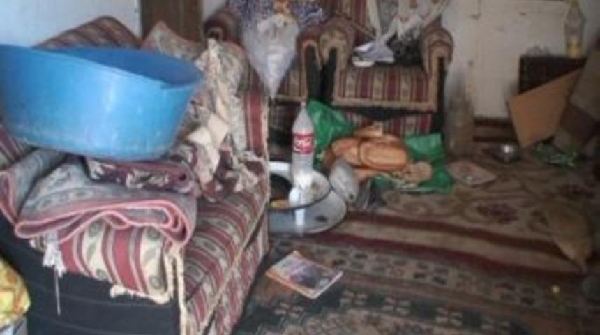 &Ccedil;&ouml;p Evde Yaşam M&uuml;cadelesi