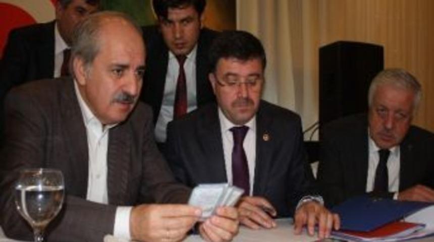 Gaziantep Ak Parti Teşkilatında Temay&uuml;l Yoklaması Heyecanı