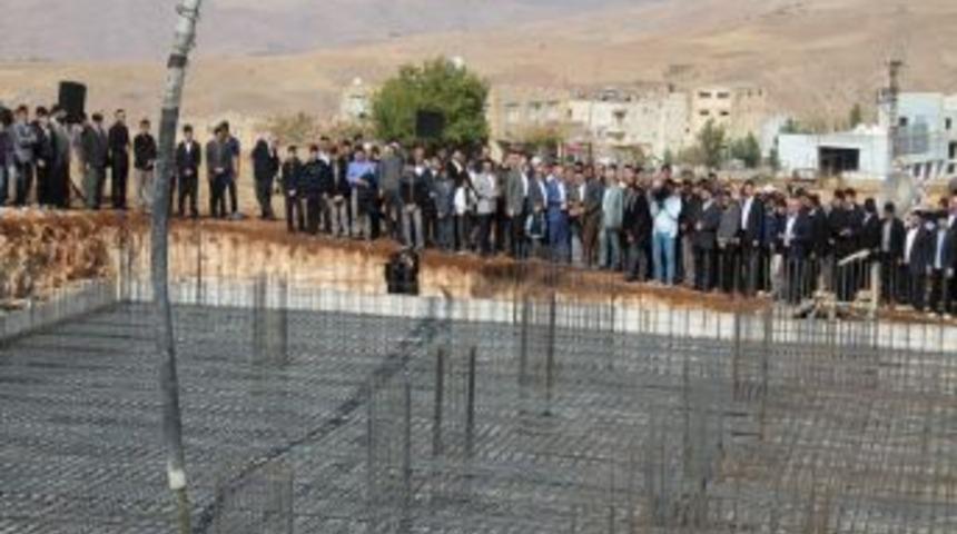 Yatılı Erkek Kur'an Kursunun Temeli Dualarla Atıldı