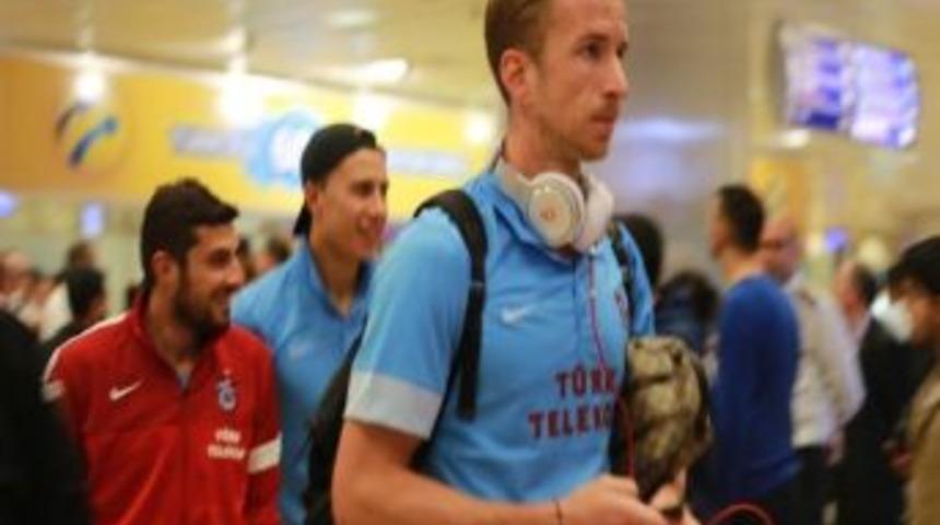 Trabzonspor Kafilesi İstanbul&rsquo;a Geldi