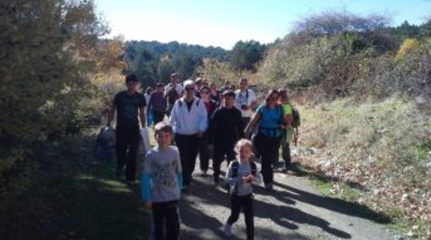 45 Doğa Tutkunu Kazdağları'nda Trekking Yaptı