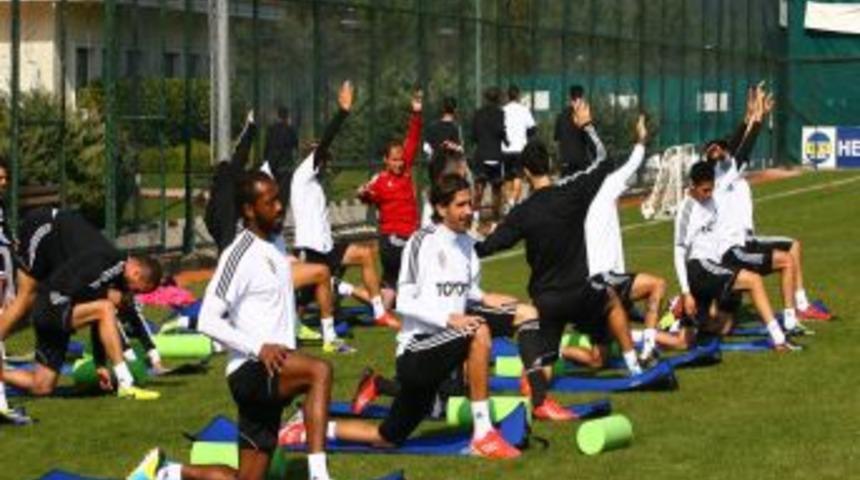Beşiktaş, Kardemir Karab&uuml;kspor Ma&ccedil;ı Hazırlıklarına Başladı