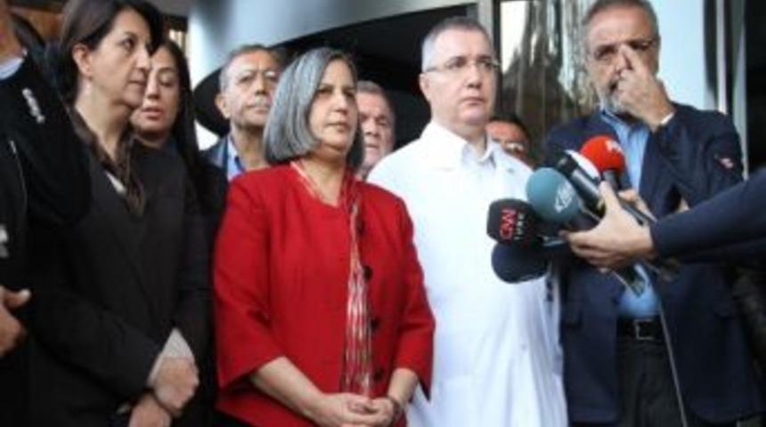 Bağımsız Milletvekili Ertuğrul K&uuml;rk&ccedil;&uuml;, Rahatsızlanarak Hastaneye Kaldırıldı