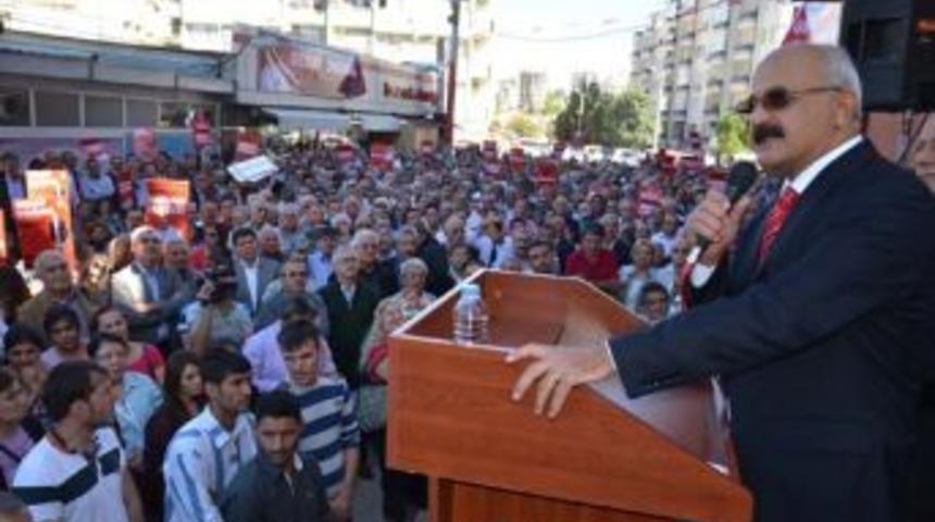 CHP &Ccedil;ukurova Belediye Başkan Aday adayı Sedat Doğan &ouml;n se&ccedil;im istedi