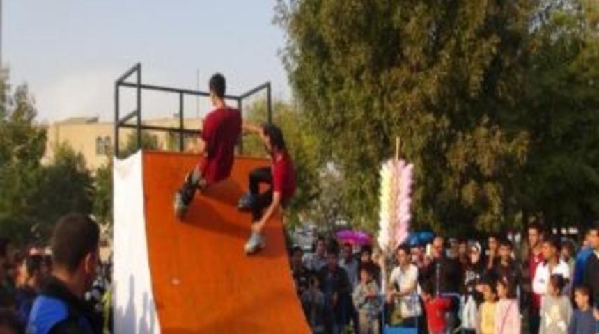Batman'da Sokak Basketbol Turnuvası D&uuml;zenlendi