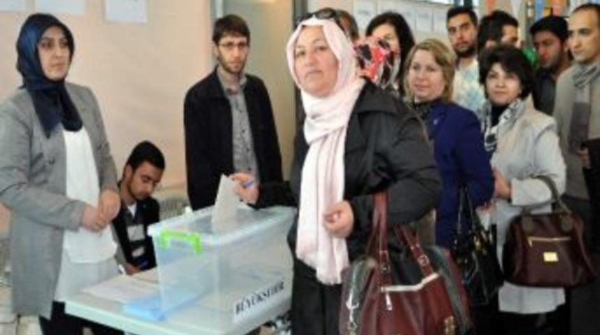 Ak Parti Kayseri İl Teşkilatı, Temay&uuml;l Yoklaması Yaptı