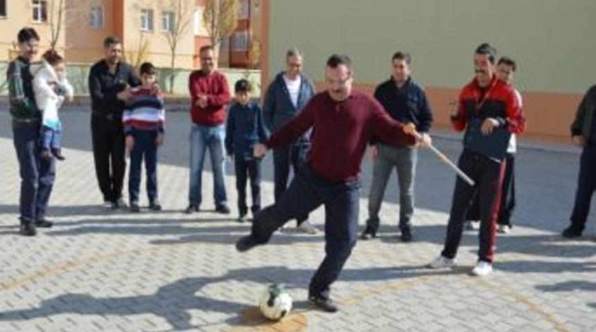 Veliler Penaltılar Ile Stres Attı