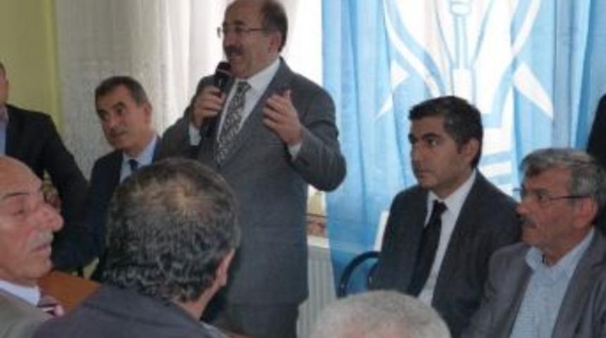 Başkan G&uuml;mr&uuml;k&ccedil;&uuml;oğlu Yerel Se&ccedil;im S&uuml;reciyle İlgili Değerlendirmede Bulundu