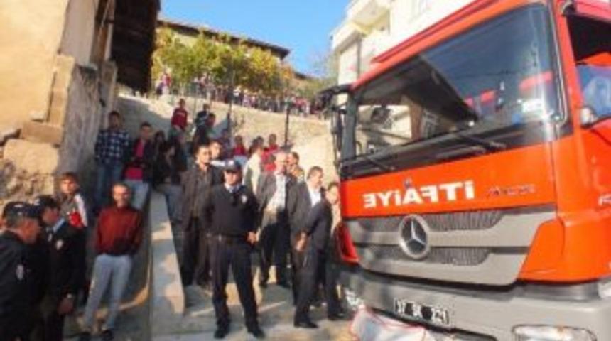 Kastamonu&rsquo;da Yangın