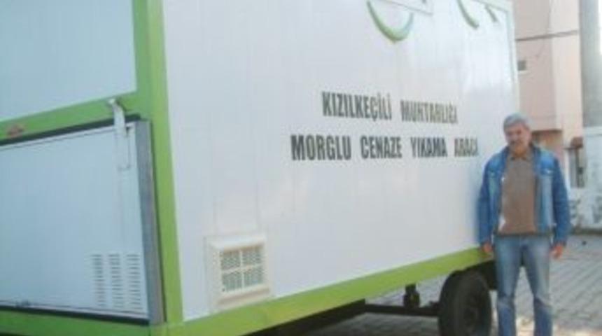 Kızılke&ccedil;ili&rsquo;de Cenaze Yıkama Aracı
