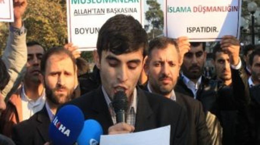 Bursa'da Pkk'ya Tepki