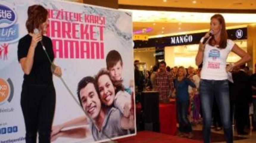 Sanko Park&rsquo;ta &lsquo;obeziteye Karşı Hareket Zamanı&rsquo; Etkinliği D&uuml;zenlendi