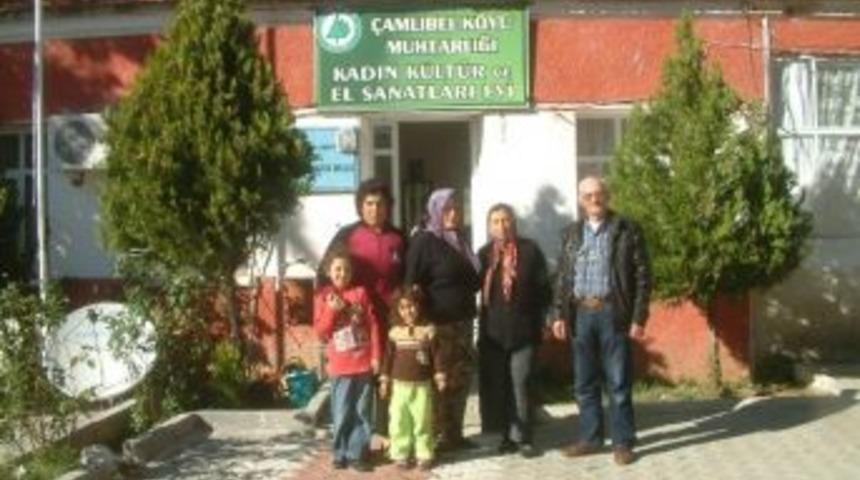 Eski Okul Kadınlara İş Merkezi Oldu