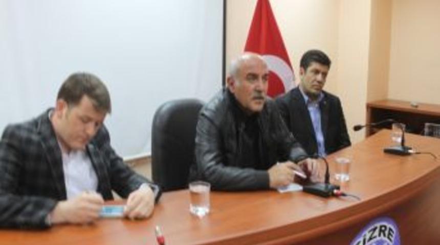 Vali Hasan İpek, D&uuml;kkanları Ateşe Verilen Esnaflarla G&ouml;r&uuml;şt&uuml;