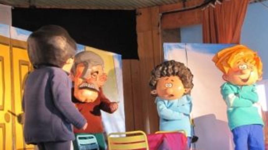 Hisarcık'ta 'cedric Doğum G&uuml;n&uuml; Partisi' G&ouml;sterisi