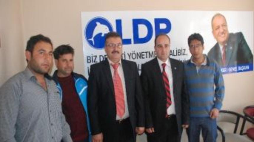 Ldp&rsquo;den Pazar Toplantısı