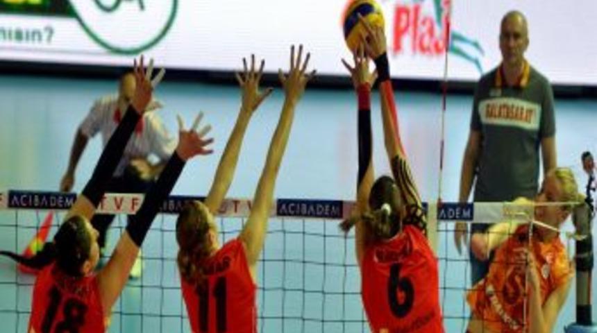 Galatasaray Daikin: 0 - Vakıfbank: 3