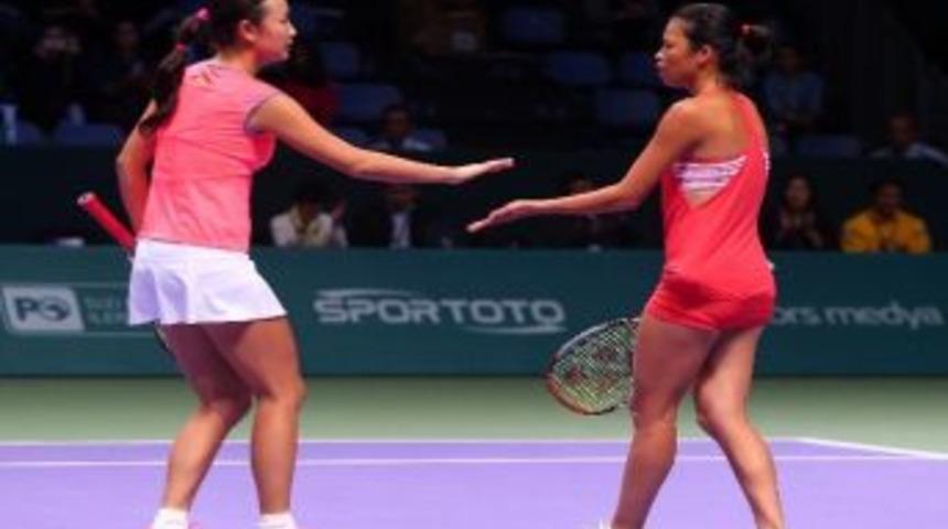Wta Championships &Ccedil;iftler Şampiyonları Hsieh-peng İkilisi Oldu