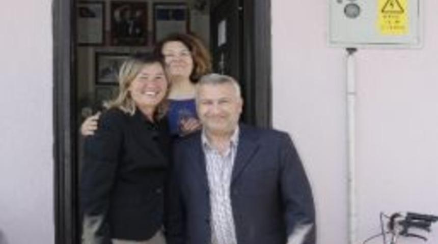 Chp'li Semra Aksu: "muhtarlar G&ouml;z&uuml;m Kulağım Olacak"