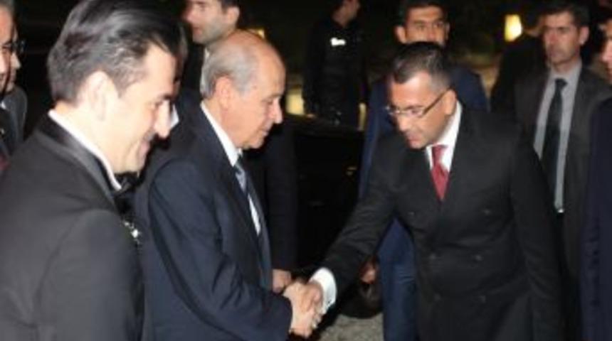 Bah&ccedil;eli Nikah T&ouml;renine Katıldı