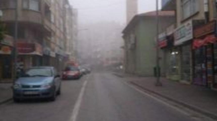 Balıkesir'de Sis