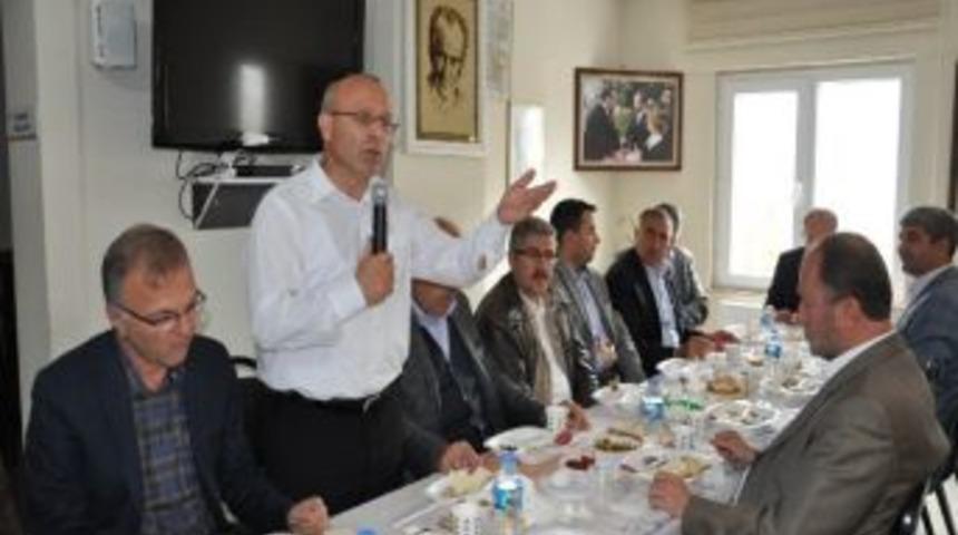 Ak Partili Başkanlar İstişare Toplantısında Biraraya Geldi