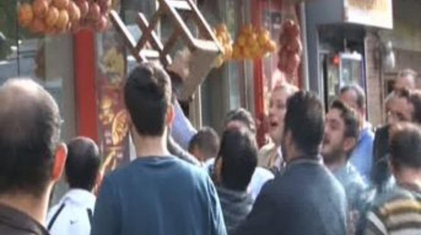 (&ouml;zel Haber) Park Kavgası İşyeri Baskınıyla Son Buldu
