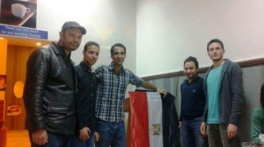 Speaking Cafe &lsquo;de Mısır Gecesi