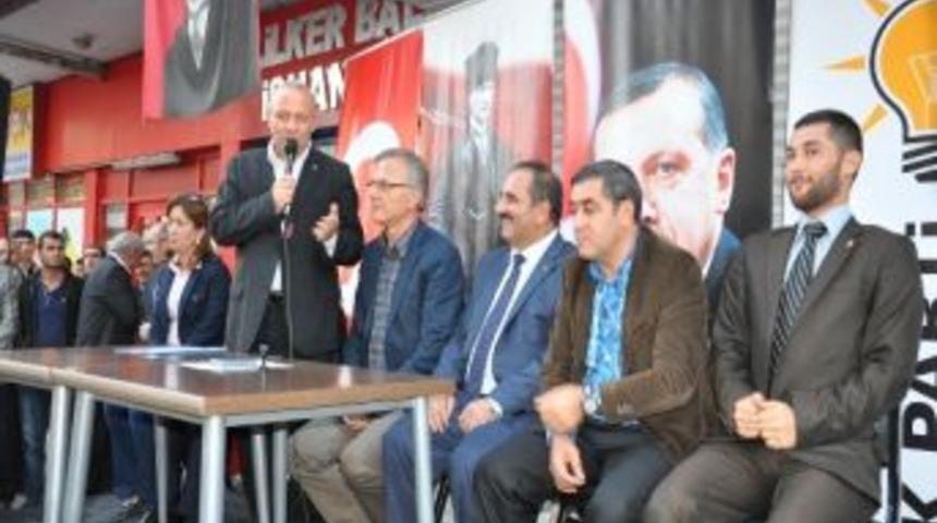 Çerkezköy Belediye Başkanı Ertem, “safları Gevşeterek Değil, Sıklaştırarak Çalışmalıyız”