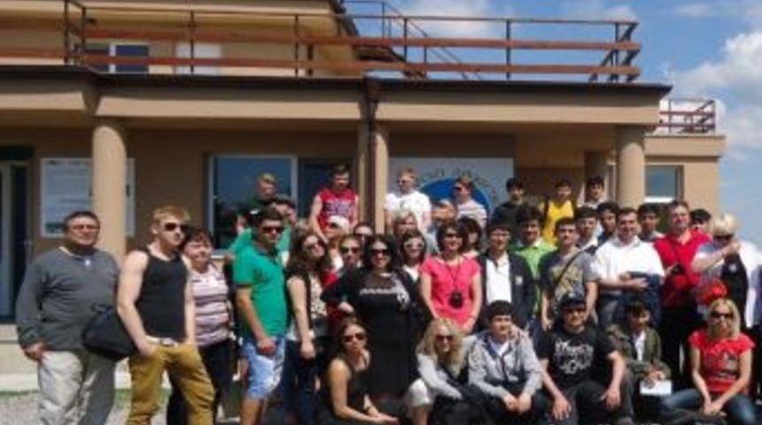 Bur&ccedil; Vural Lisesi&rsquo;nden &lsquo;romanya&rsquo;ya Ziyaret